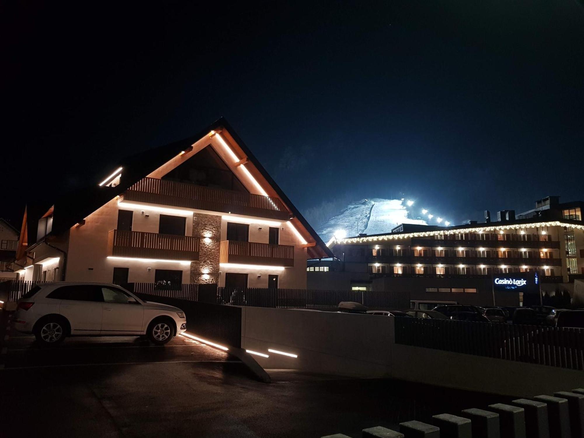 Vila Mojca Apartments Jasna & Jelka Краньска Гора Экстерьер фото