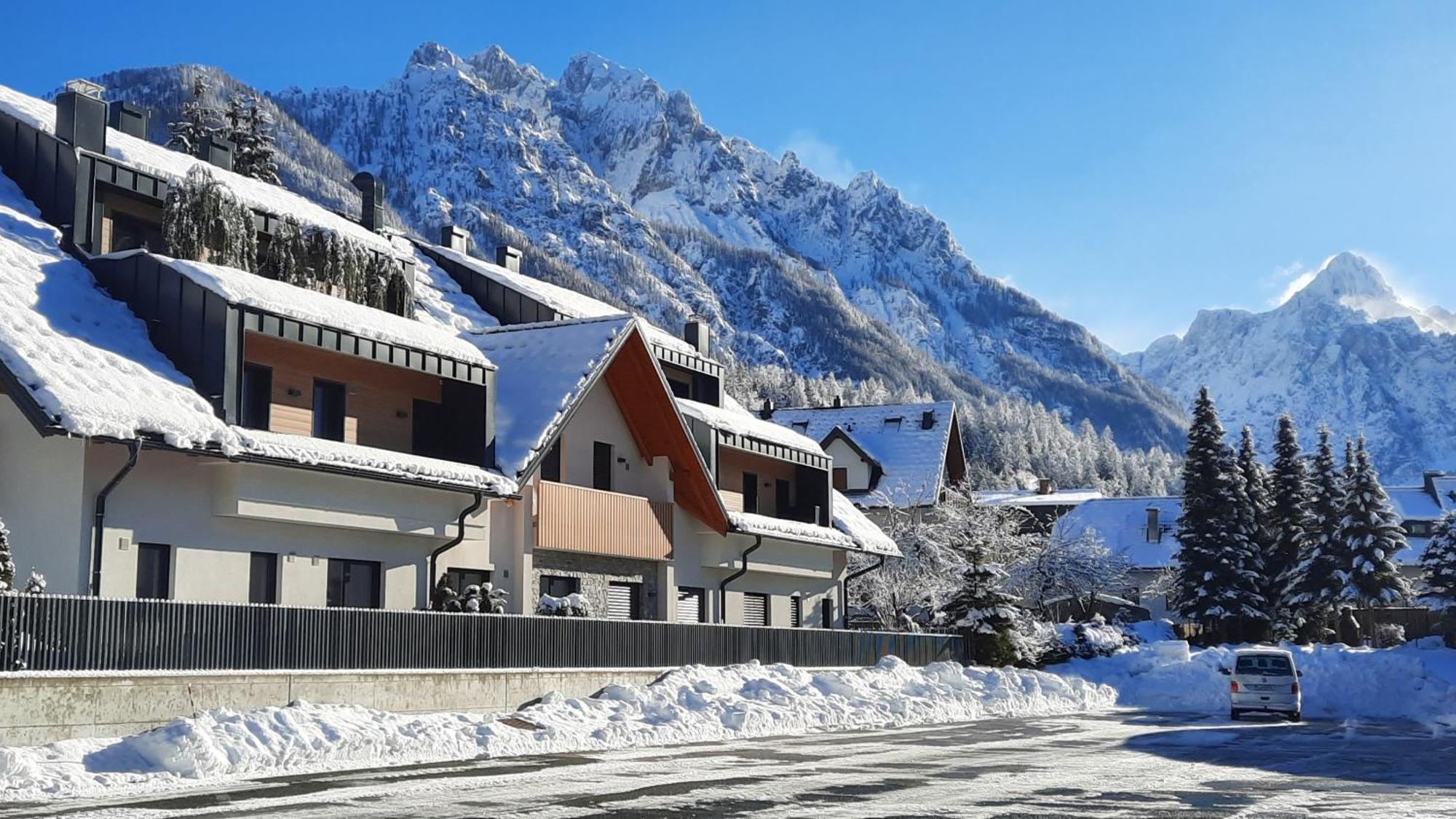 Vila Mojca Apartments Jasna & Jelka Краньска Гора Экстерьер фото