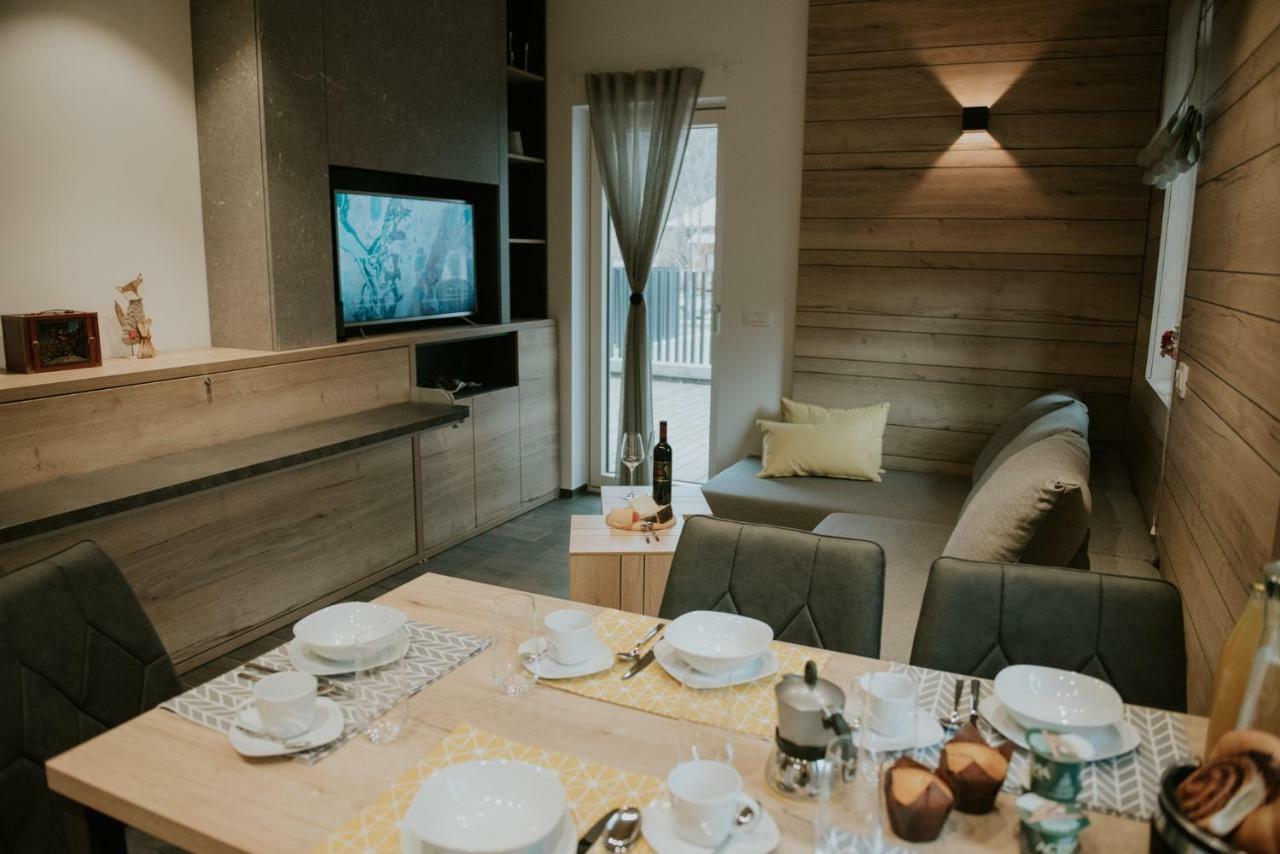 Vila Mojca Apartments Jasna & Jelka Краньска Гора Экстерьер фото