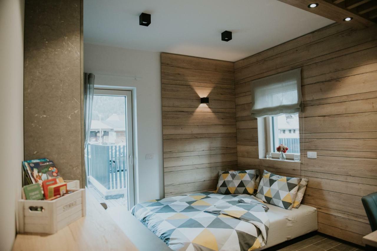 Vila Mojca Apartments Jasna & Jelka Краньска Гора Экстерьер фото