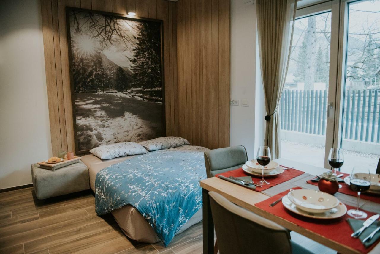 Vila Mojca Apartments Jasna & Jelka Краньска Гора Экстерьер фото