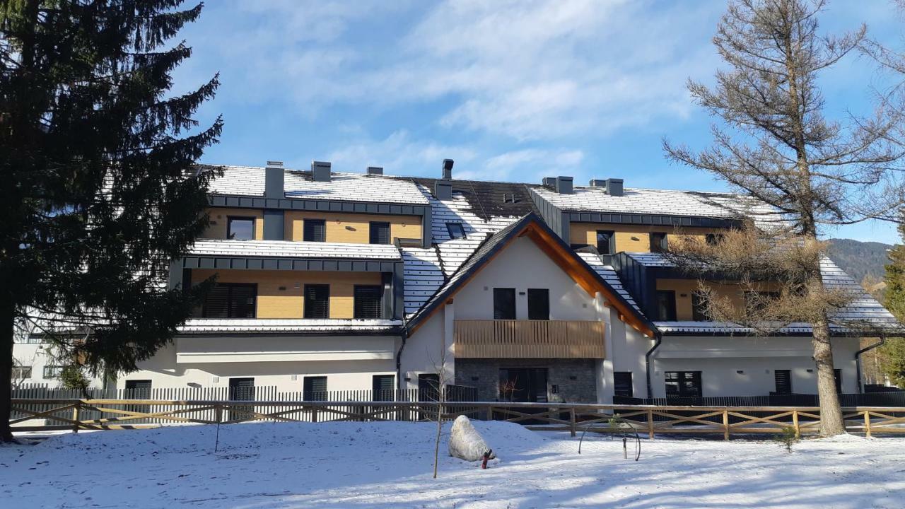 Vila Mojca Apartments Jasna & Jelka Краньска Гора Экстерьер фото