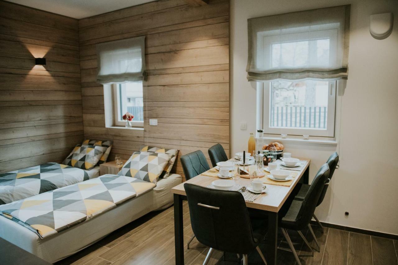 Vila Mojca Apartments Jasna & Jelka Краньска Гора Экстерьер фото