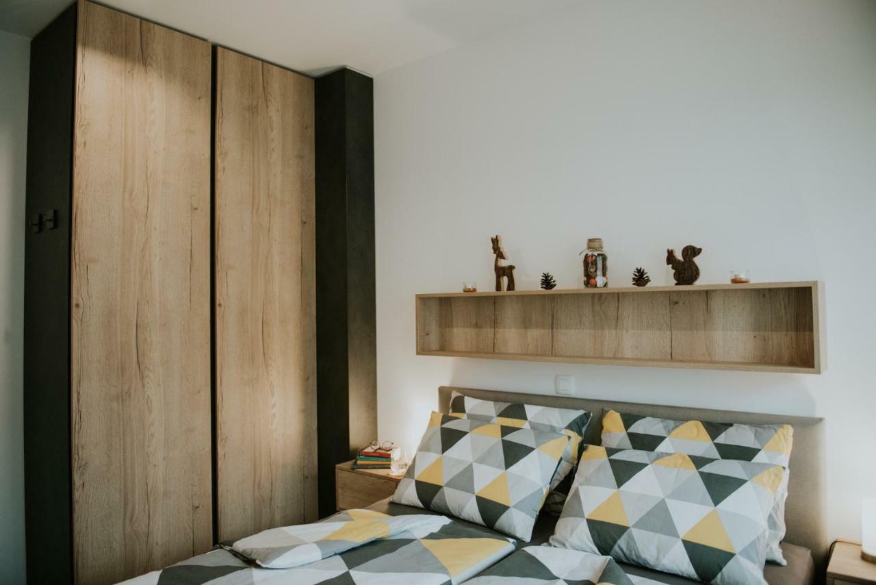 Vila Mojca Apartments Jasna & Jelka Краньска Гора Экстерьер фото