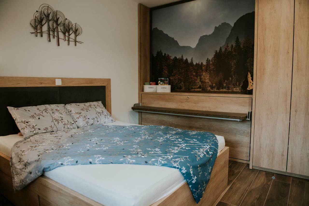 Vila Mojca Apartments Jasna & Jelka Краньска Гора Экстерьер фото