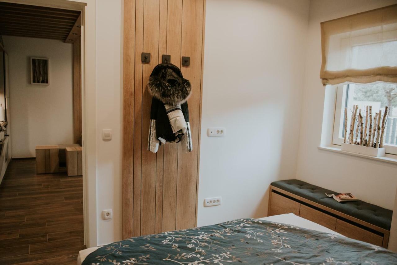 Vila Mojca Apartments Jasna & Jelka Краньска Гора Экстерьер фото