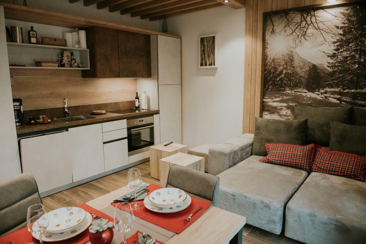 Vila Mojca Apartments Jasna & Jelka Краньска Гора Экстерьер фото