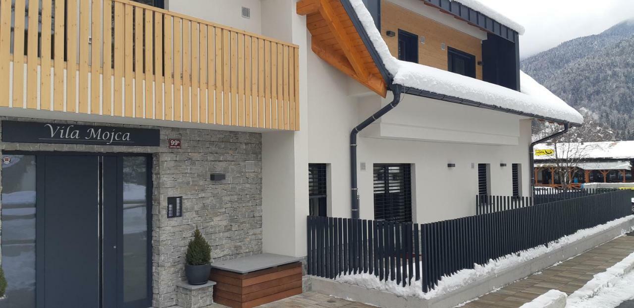 Vila Mojca Apartments Jasna & Jelka Краньска Гора Экстерьер фото